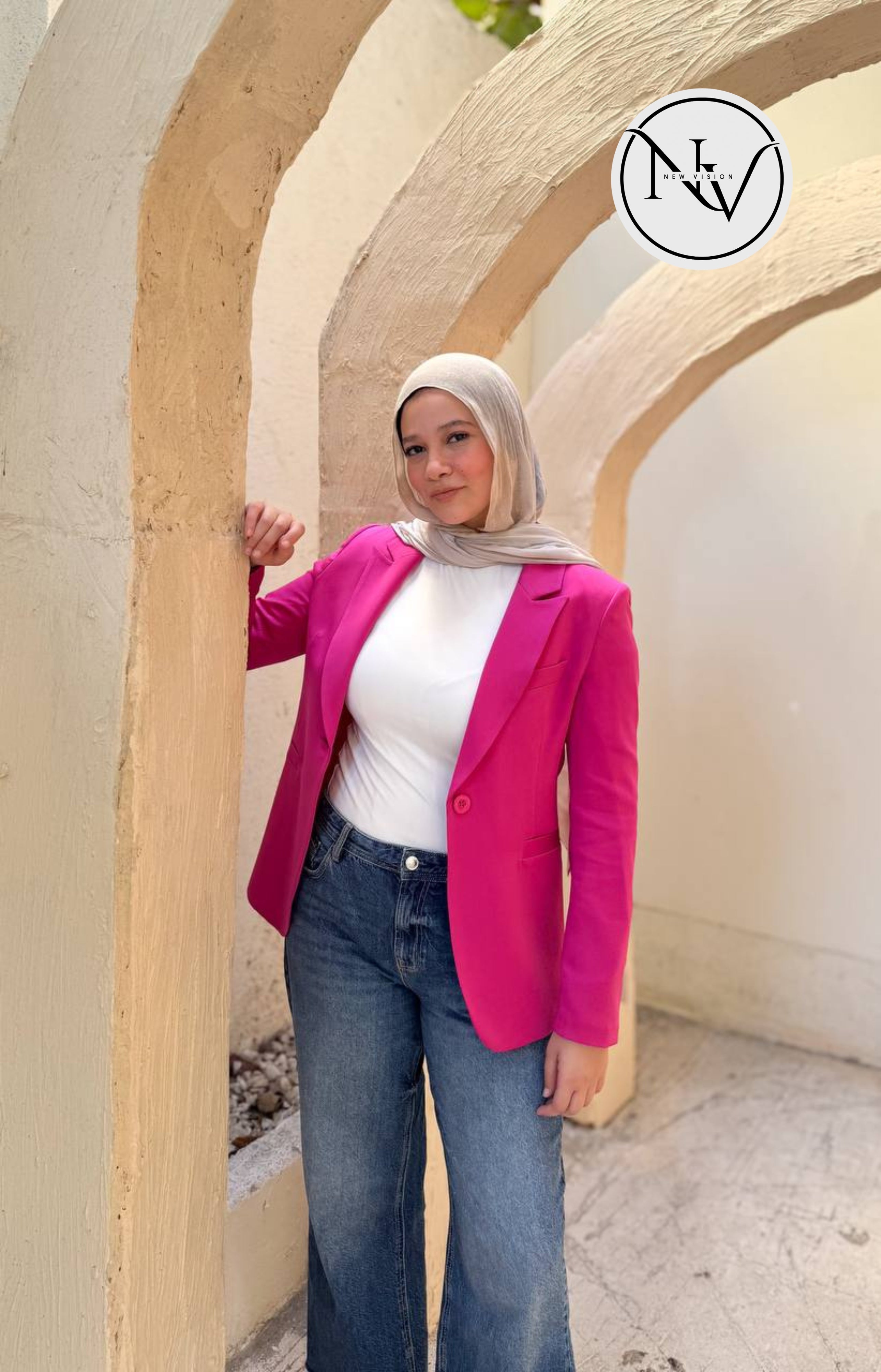 Rotunda Hot Pink
