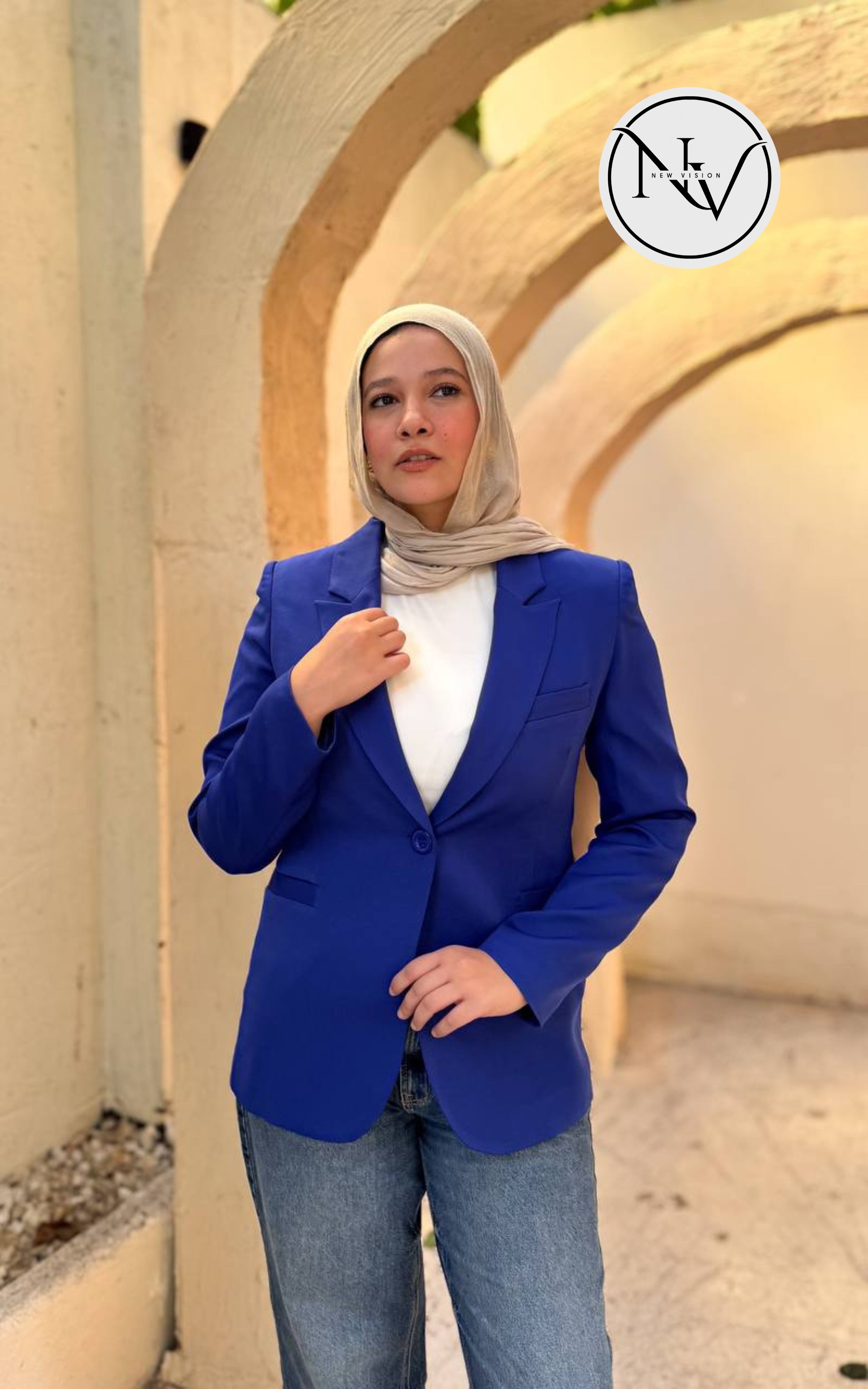 Rotunda Navy Blue