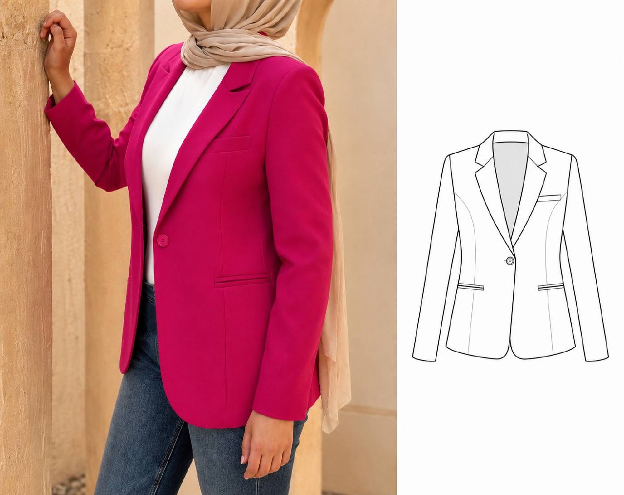 Rotunda Blazer