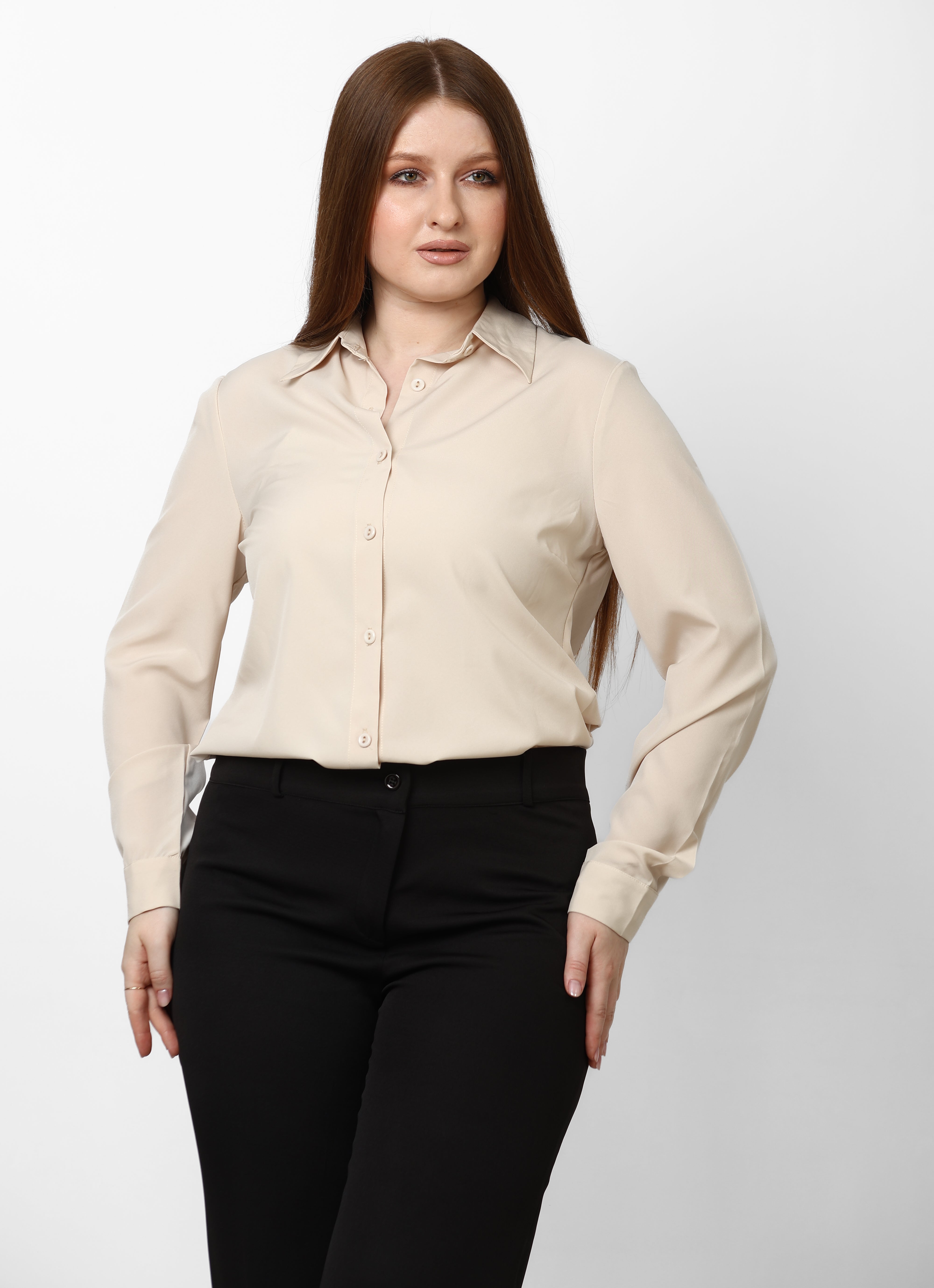 Beige Chemise