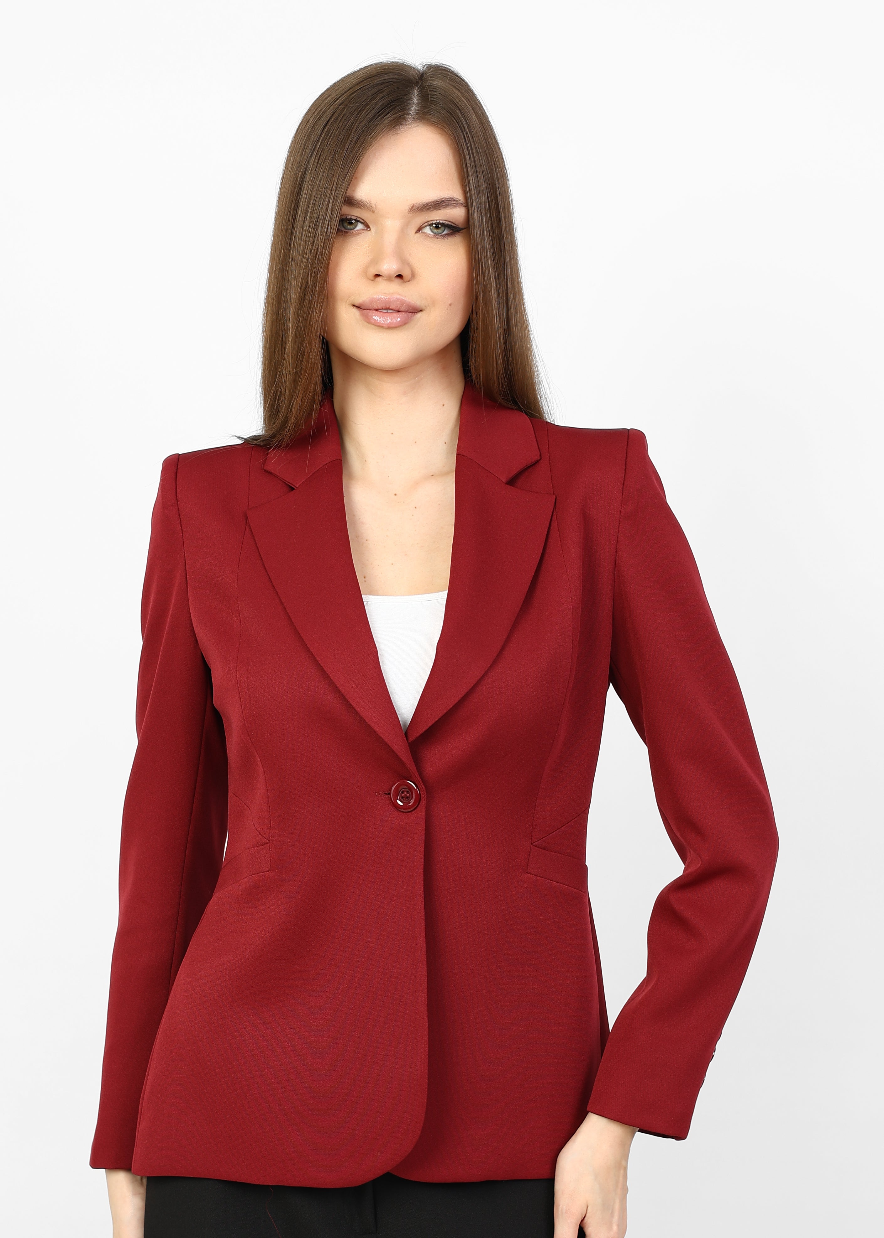 Burgandy Rounded