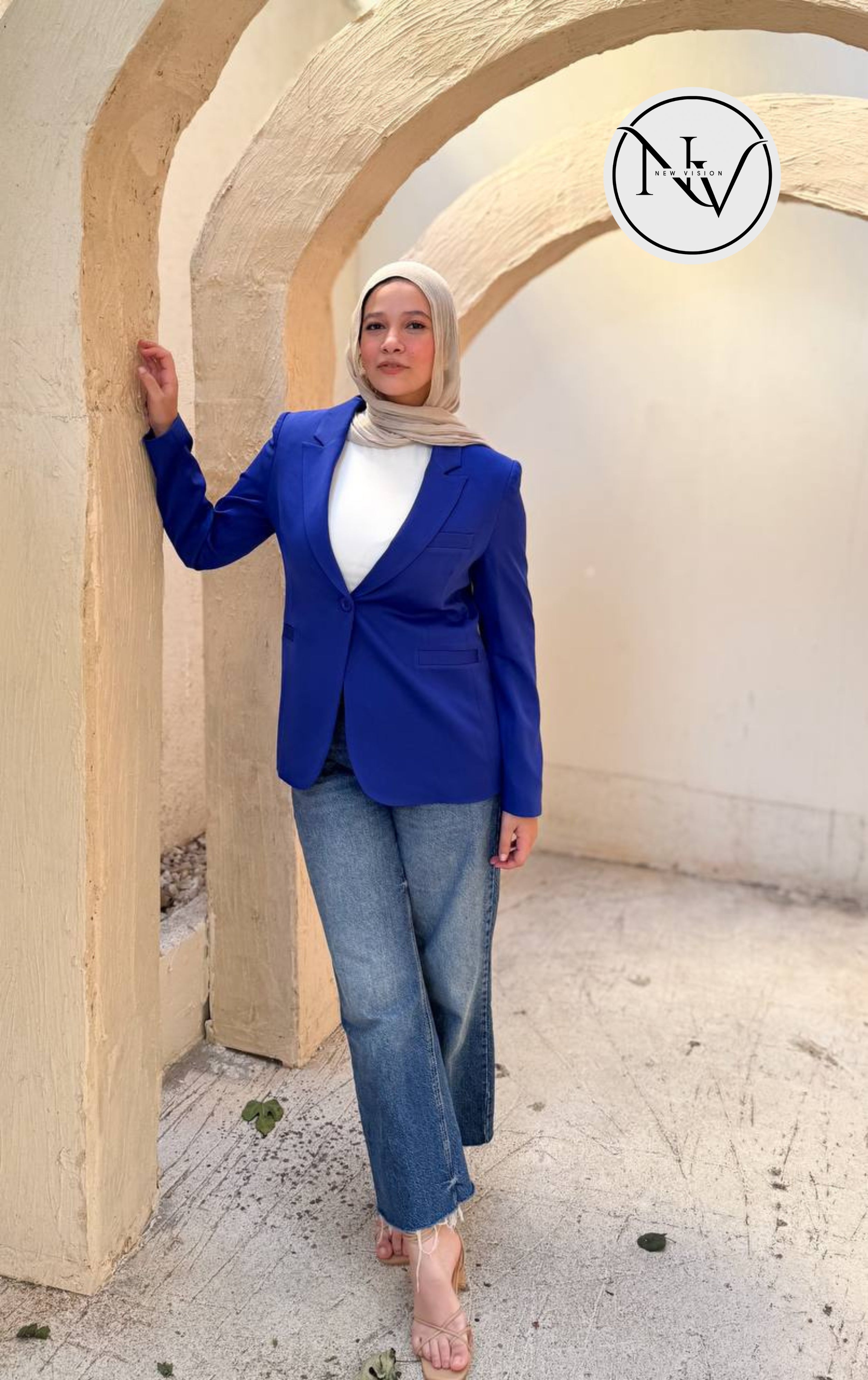 Rotunda Navy Blue